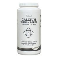 Calcium Ultra Forte + Ekstra Vitamin D3 - 200 tabletter