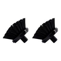 Meraki Utbytbara borsthuvuden Svart - 2 st