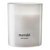 Meraki Doftljus White Garden - 200 g