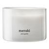 Meraki Doftljus White Garden - 340 g