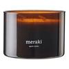 Meraki Duftlys, Warm Tonka - 340 g