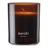 Meraki Doftljus, Dark Wood - 200 g