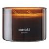Meraki Doftljus Dark Wood - 340 g