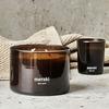 Meraki Doftljus Dark Wood - 340 g