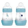 MAM Easy Start Anti-Colic Nappflaska 160 ml - Blå
