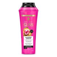 Schwarzkopf Gliss Supreme Length Shampoo - 250 ml