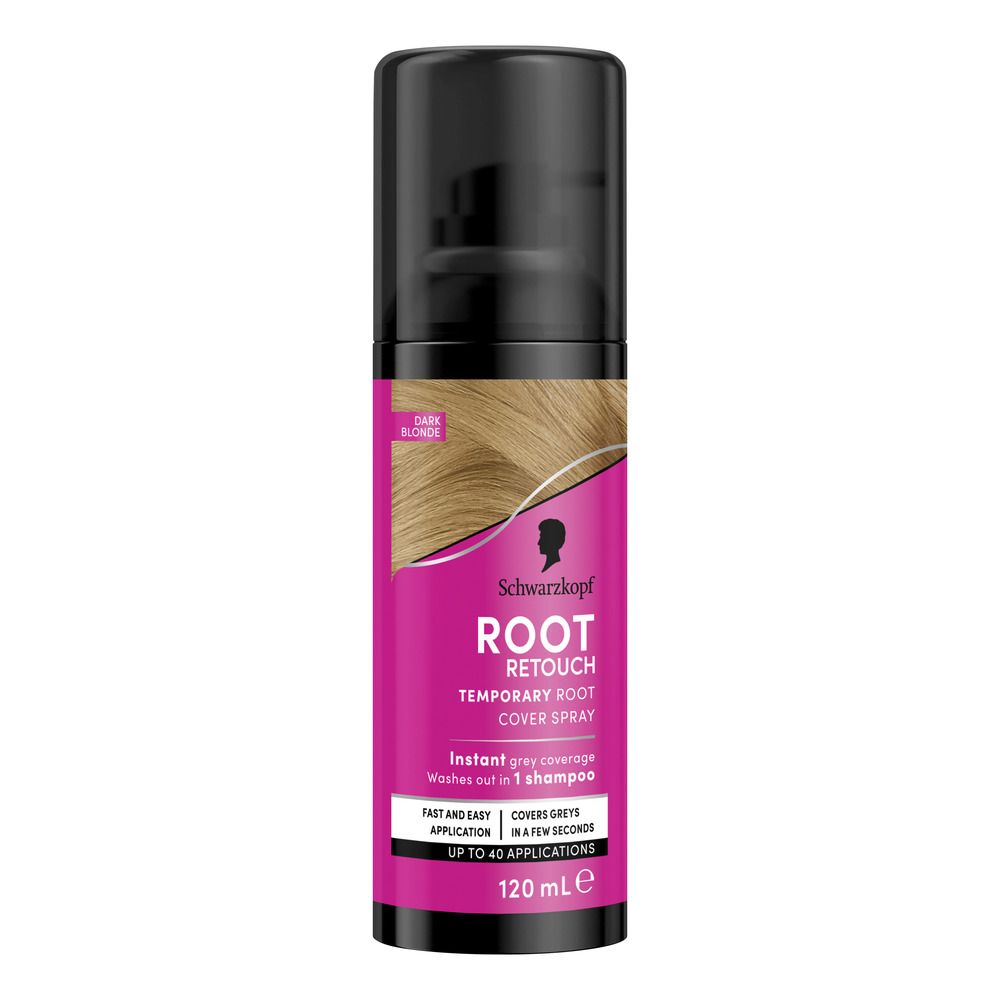 Köp Schwarzkopf Root Retouch Dark Blonde 120 ml Med24.se