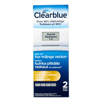 Clearblue Digital Graviditetstest med veckoindikator - 2 st