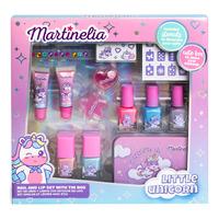 Martinelia Little Unicorn Nails & Lips Set With Tin Box - 1 st