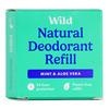 Wild Natural Deodorant Refill Mint & Aloe Vera - 40 g