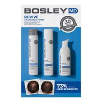 Bosley BOSRevive Starter Pack For Non Color-Treated Hair