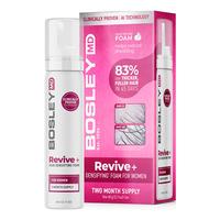 Bosley Revive+ Densifying Foam for Women - 60 g