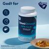 OmniOmega EPA-GLA+ - 100 kapslar