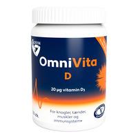 OmniVita D - 120 kapslar