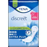 TENA Discreet Extra Plus Inkontinensskydd - 24 st