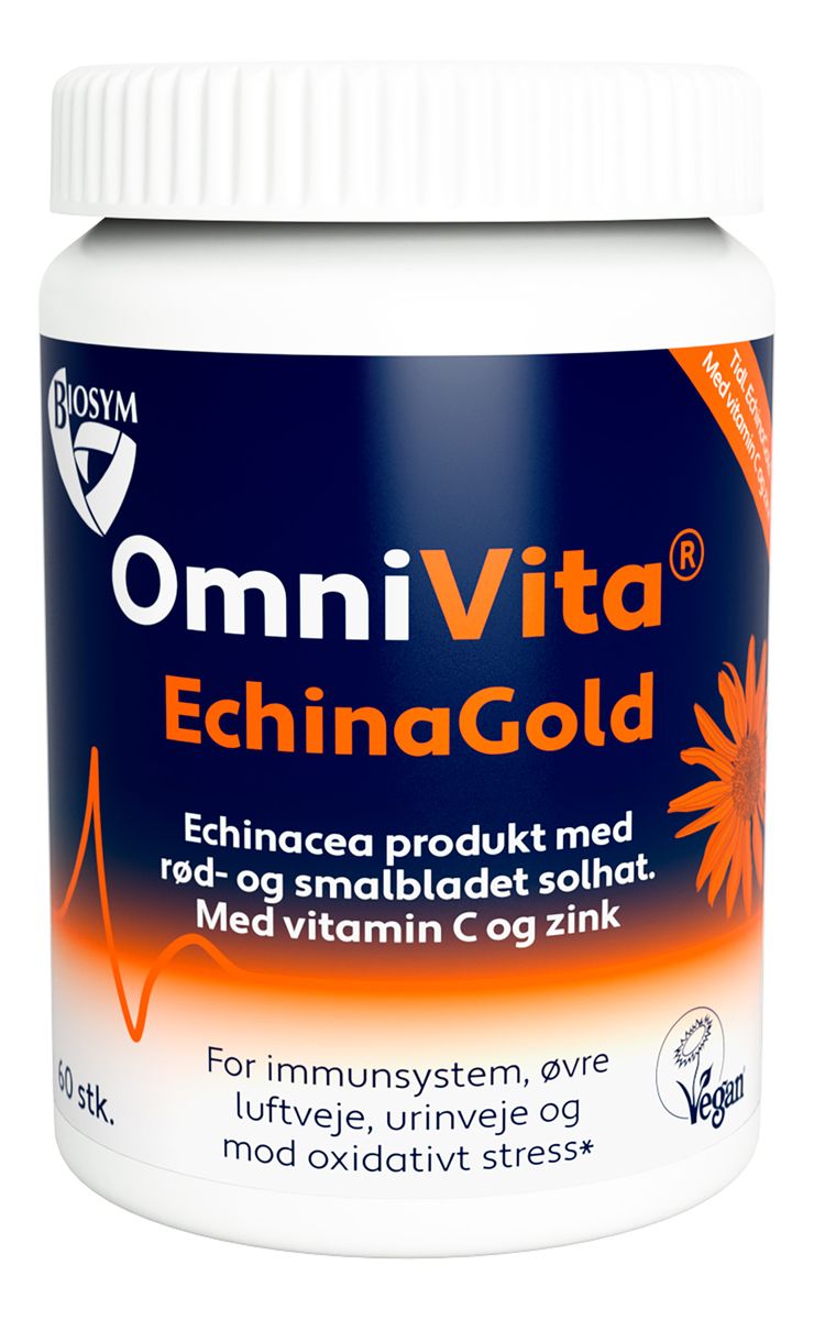 OmniVita EchinaGold - 60 kapslar