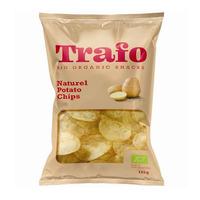 Trafo Potatischips med salt, eko - 125 g