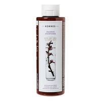 Korres Almond + Linseed Shampoo for Dry and Damaged Hair - 250 ml