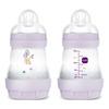 MAM Easy Start Anti-Colic Nappflaska 160 ml - Lila