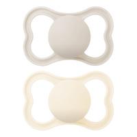 MAM Air Naturgummi Neutral 16-36 mån. - 2 st