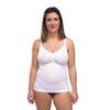 Carriwell Amningstopp utan sömmar m. Shapewear, Vit - Flera storlekar