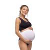 Carriwell Graviditetsstödband utan sömmar, Vit - Flera storlekar