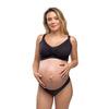 Carriwell Graviditets- och Amnings-BH m. gelbygel och inlägg, Svart - Flera storlekar
