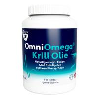 OmniOmega Krill Olie - 100 kapslar