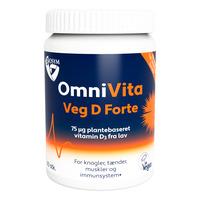 OmniVita Veg D Forte - 60 kapslar