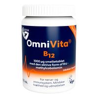 OmniVita B12 - 100 sugtabletter