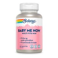 Solaray Baby-Me-Now - 90 tabletter