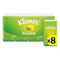 Kleenex Balsam näsdukar - 8 paket