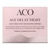 ACO Age Delay Night Cream Normal Skin - 50 ml