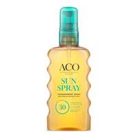 ACO Sun Transparent Spray SPF30 - 175 ml