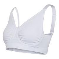 Carriwell Graviditets- & Amningsbehå m. Gel-Support, Vit - Flera storlekar