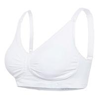 Carriwell Graviditets- och Amningsbehå m. gelbygel och inlägg, Vit - Flera storlekar