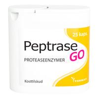 Peptrase GO - 25 kapslar