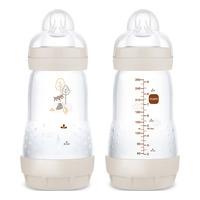 MAM Easy Start Anti-Colic Nappflaska 260 ml, Neutral - 2 st