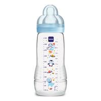 MAM Easy Active Nappflaska 330 ml - Blå - 1 st