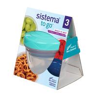 Sistema Stack´n nest - 1 set