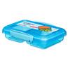 Sistema Small Split Matlåda - 350 ml - Blå