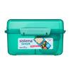 Sistema Lunch Cube Max with Yoghurt Pot, 2 L - flera färger - Mint