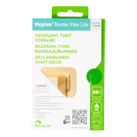 Mepilex Border Lite 4 x 5 cm - 4 st