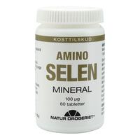 Natur-Drogeriet Amino Selen - 60 tabletter