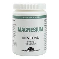 Natur-Drogeriet Magnesium 200 mg - 90 tabletter