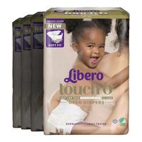 Libero Touch 6 Öppen Blöja - 4 x 21 st