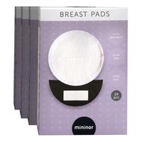 Mininor Ultra Amningsinlägg Svart, Storpack - 4 x 24 st