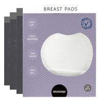 Mininor Ultra Amningsinlägg Vita, Storpack - 4 x 24 st