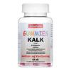 Lekaform Gummies Kalk + D-Vitamin - 60 st