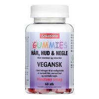 Lekaform Gummies Hår, Hud & Naglar - 60 st